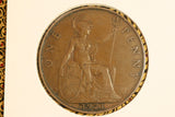 1921 - UK British Penny - VF