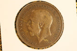 1921  - British Penny - F.