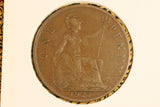 1927 - UK British Penny - gVF