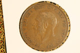 1928 - UK British Penny - VF