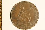 1936 - British Penny - aUNC / Verdigris