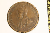 1934 - Australia Penny - VF / Grotty