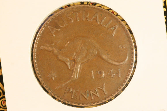 1941 - M - Australia Penny - aVF