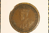 1917 - Australia Penny - aVF / Grotty