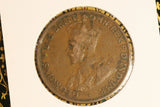 1924 - I - Australian Penny - Indian Obverse - aVG / Problem Coin