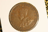 1924 - L - Australia Penny - London Obverse - aVF