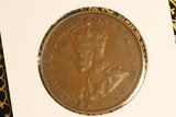 1935 - Australia Penny - gVF / Spot of Verdigris