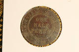 1928 - Australia Halfpenny - aEF / Problem Coin