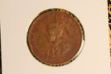 1929 - Australia Halfpenny - aF / Problem Coin