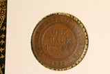 1933 - Australian Halfpenny - gVF Spot of Verdigris