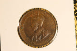 1933 - Australian Halfpenny - gVF Spot of Verdigris