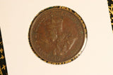 1934 - Australia Halfpenny - VF / Problem Coin