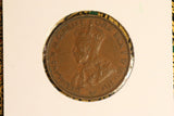 1936 - Australia Halfpenny - aEF / PVC