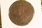 1916 - Australian  Penny - Heavy Corrosion - aEF