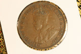 1922 - I - Australian Penny - Indian Obverse - F / Grotty