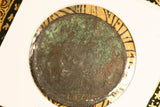 1874 - H - British Penny - G / Buckled