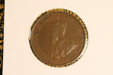 1934 - Australia Halfpenny - gVF