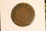 1934 - Australia Halfpenny - gF