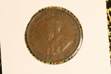 1934 - Australia Halfpenny - gF