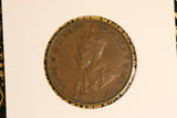 1935 - Australia Halfpenny - gF