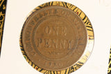 1920 - I - Australian Penny - Diecrack 'F.D. IND : IMP' - VG