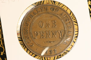 1933 - Australia Penny - gVF