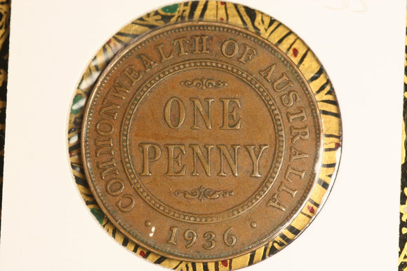 1936 - Australian Penny - EF