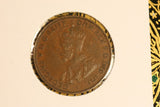 1934 - Australia Halfpenny - aEF