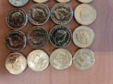 2021 - Australia - 2 Dollar Coins * 20 - Elder - JC - aUNC