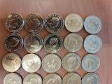 2020 - Australia - 2 Dollar Coins * 24 - Olympics - 4 Full Sets - gEF / aUNC