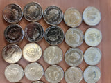 2020 - Australia - 2 Dollar Coins * 50 - Elder - gEF / aUNC - Bulk