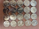 2020 - Australia - 2 Dollar Coins * 50 - Elder - gEF / aUNC - Bulk