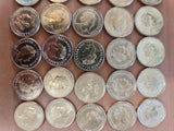 2020 - Australia - 2 Dollar Coins * 50 - Elder - gEF / aUNC - Bulk