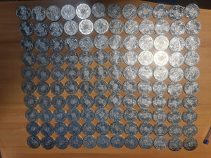 2021 - Australia 50 Cent Coins * 120 - Coat of Arms - gEF / aUNC - Bulk