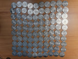 2019 - Australia - 50 Cent Coins * 100 - Coat of Arms - IRB - EF to aUNC - Bulk