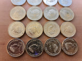 2020 - Australia - 2 Dollar Coins * 20 - Mixed Commemorative - gEF / aUNC - Bulk