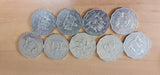 2001 - Australia - 50 Cent Coins * 9 - Centenary of Federation - Full Set - VF