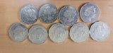 2001 - Australia - 50 Cent Coins * 9 - Centenary of Federation - Full Set - VF