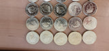 2022 - Australia - 2 Dollars Coins * 45 - "A", "U", "S" * 15 Sets  - gEF