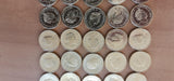 2022 - Australia - 2 Dollars Coins * 45 - "A", "U", "S" * 15 Sets  - gEF