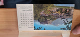 1972 Vintage Postcard Calendar - Sound of Music - Salzburg, Austria - G/VG