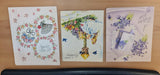 1950s Vintage Greetings Cards * 3 - Australia - Used