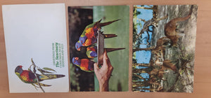 1970s Vintage Postcards * 2 & Envelope - The Sanctuary Currumbin Beach - Unused