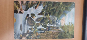 1904 - Postmarked Postcard - Lodore Falls, Australia - Fair / Used