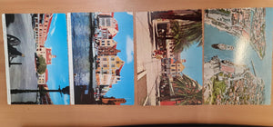 1970s Postcards * 4 - Curacao, Netherlands (Dutch) Antilles - Unused / VG