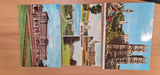 1970s Postcards * 3 - Buckingham, Westminster, Royal Residences - Unused / VG