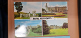 1970s Postcards * 3 - Buckingham, Westminster, Royal Residences - Unused / VG