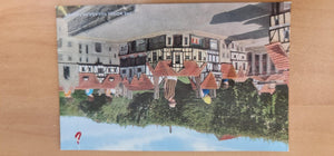 1970s Postcard - The Model Village, Hastings, UK - Salmon Cameracolour - Unused