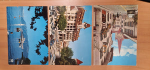 1970s Postcard * 3 - Lausanne St, Port, Hotel du Parc; Switzerland - Unused / VG