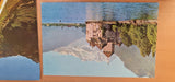 1970s Postcard * 4 - Gotthard Pass, Chateau de Chillon, Jungfrau, Grimselpass